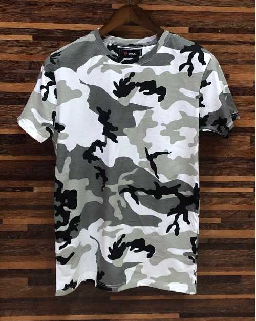 Cotton Print T-Shirt